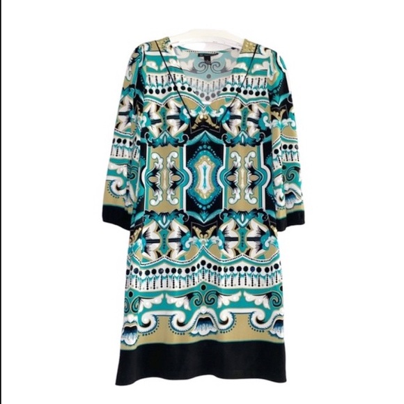 Beautiful boho beaded sheath dress, NWOT. - Picture 2 of 16